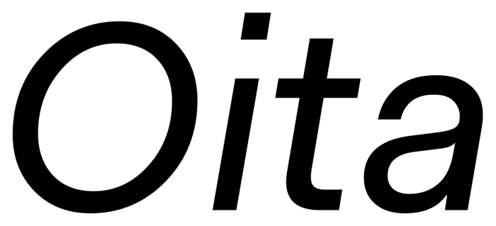 Oita font preview