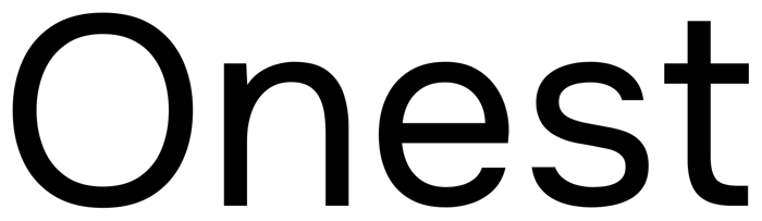 Onest font preview