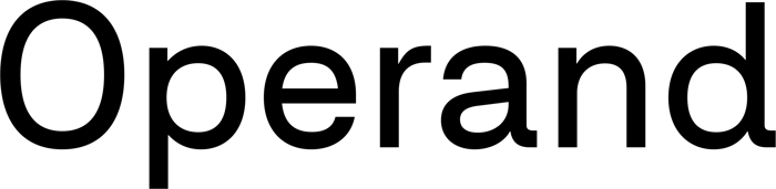 Operand font preview