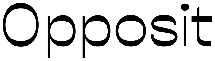 Opposit font preview