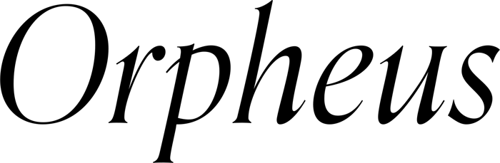 Orpheus font preview