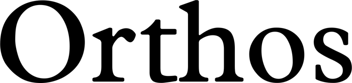 Orthos font preview