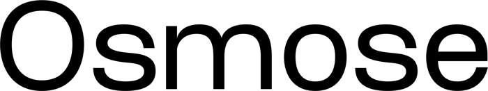 Osmose font preview