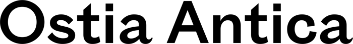 Ostia Antica font preview