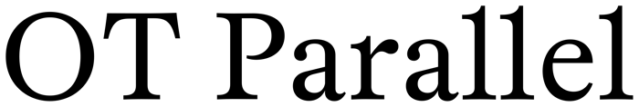 OT Parallel font preview