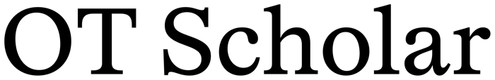 OT Scholar font preview