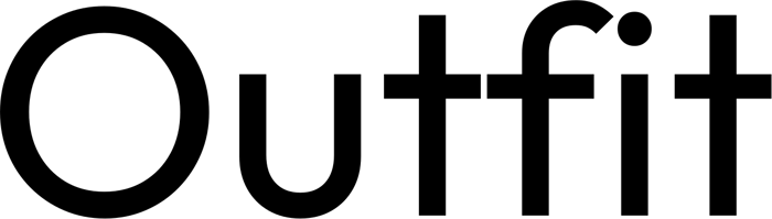 Outfit font preview
