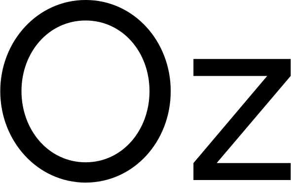 Oz font preview
