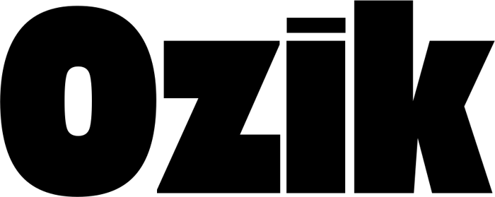 Ozik font preview