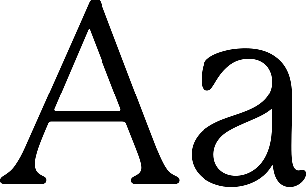 P22 Mackinac font preview