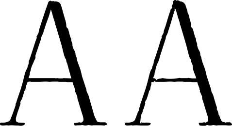 P22 Marcel font preview