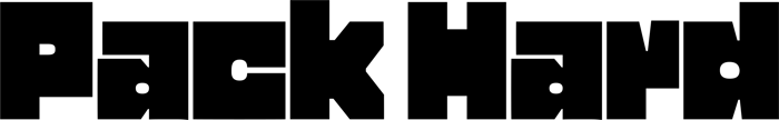 Pack Hard font preview