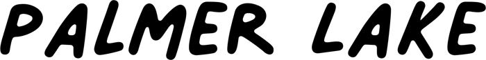 Palmer Lake font preview