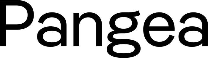 Pangea font preview