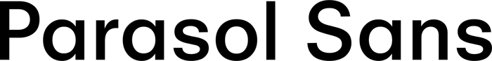 Parasol Sans font preview