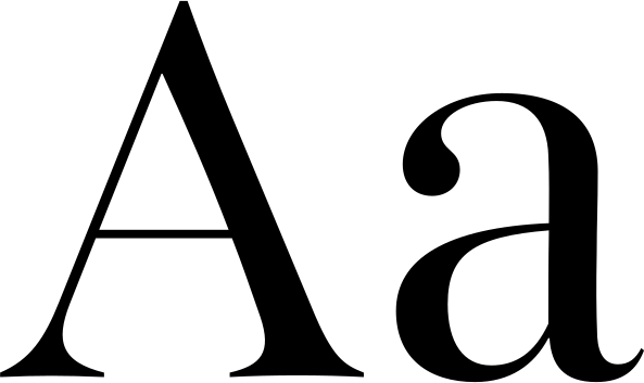 Passenger font preview