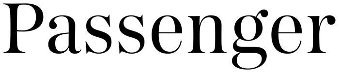 Passenger font preview