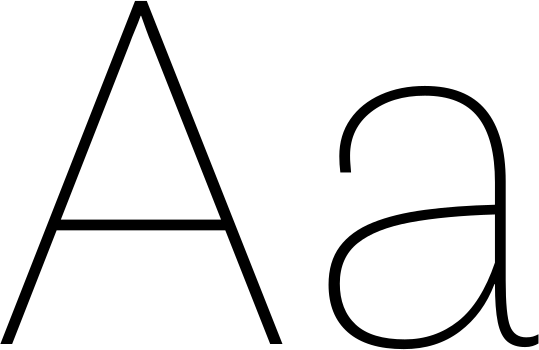 Passenger Sans font preview