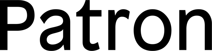 Patron font preview