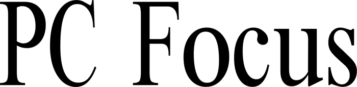 PC Focus font preview