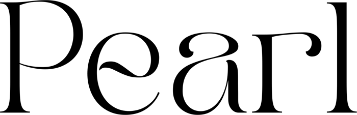 Pearl font preview