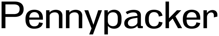 Pennypacker font preview