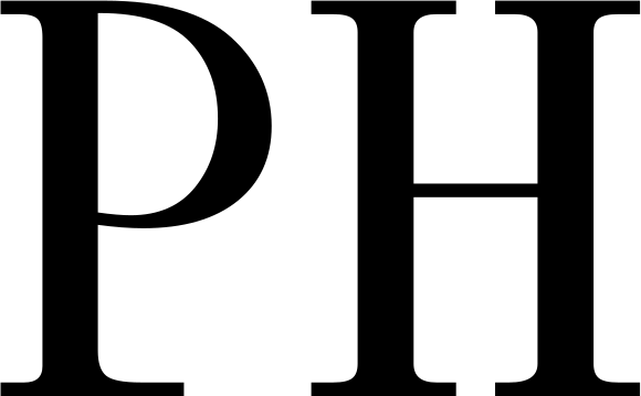 PH font preview