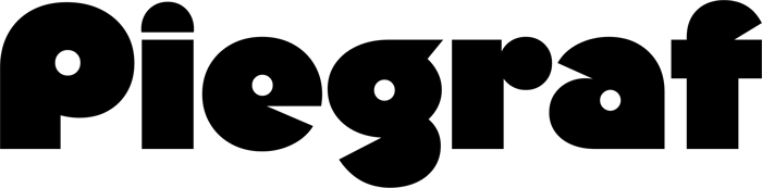 Piegraf font preview