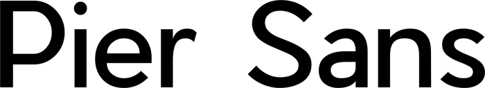 Pier Sans font preview
