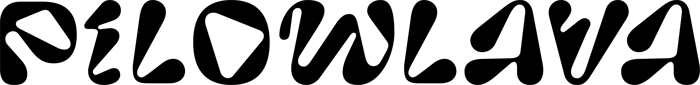 Pilowlava font preview