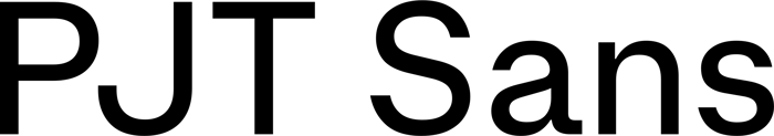 PJT Sans font preview