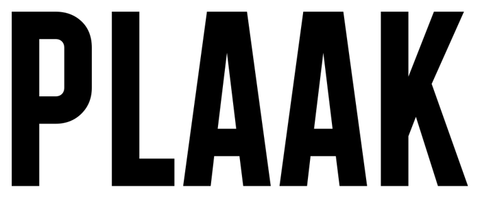 Plaak font preview