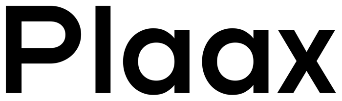 Plaax font preview