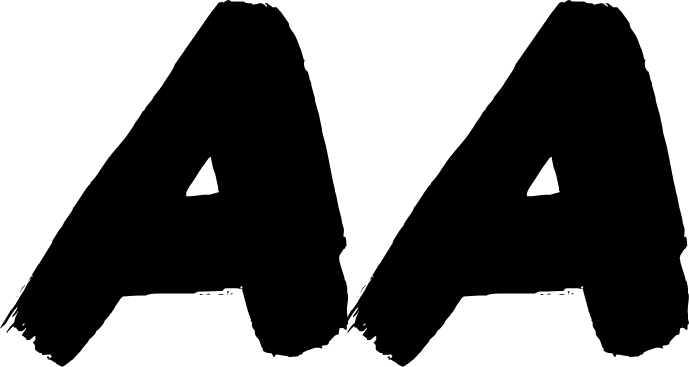 Plakkaat font preview