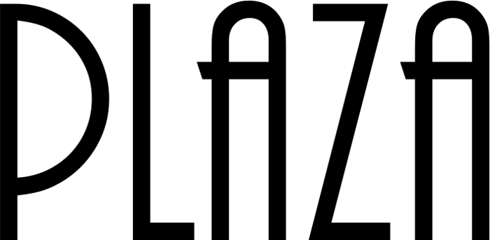 Plaza font preview