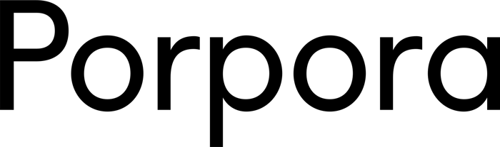 Porpora font preview