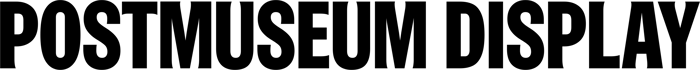 Postmuseum Display font preview
