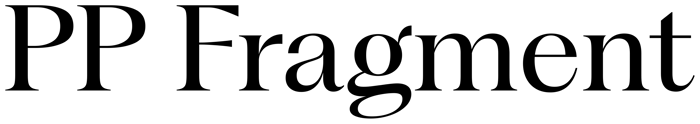 PP Fragment font preview