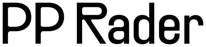 PP Rader font preview