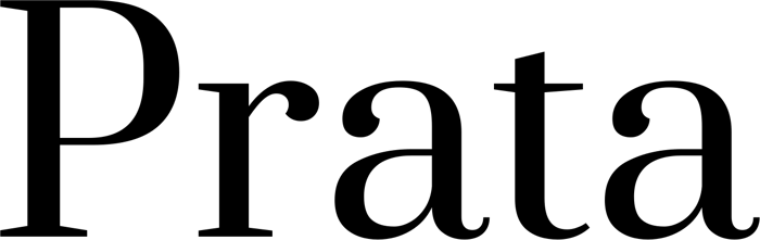 Prata font preview