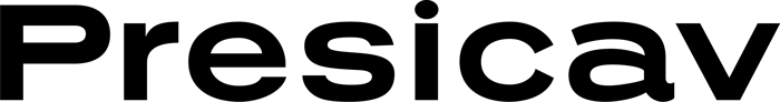 Presicav font preview
