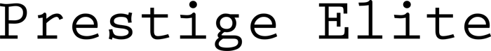 Prestige Elite font preview