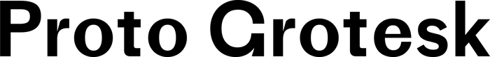 Proto Grotesk font preview