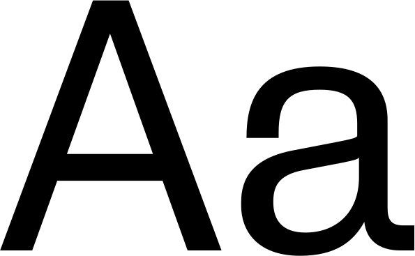 Protokoll font preview