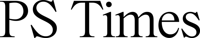 PS Times font preview
