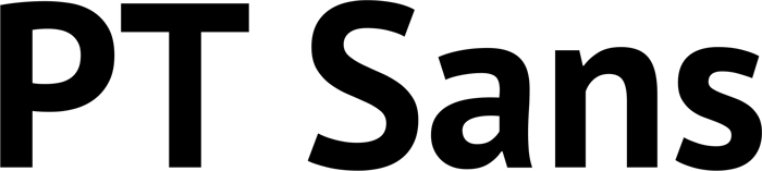 PT Sans font preview