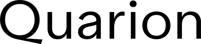 Quarion font preview