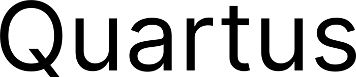 Quartus font preview