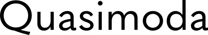 Quasimoda font preview