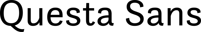 Questa Sans font preview